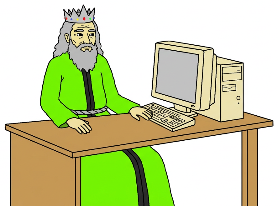 The Vaguepost King